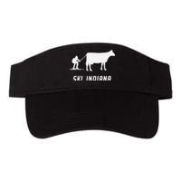 Ski Indiana Valucap Bio-Washed Visor