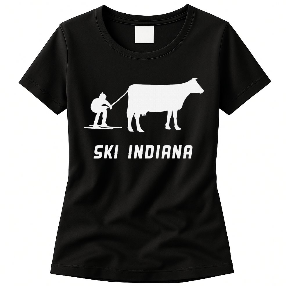Ski Indiana Womens T-Shirt
