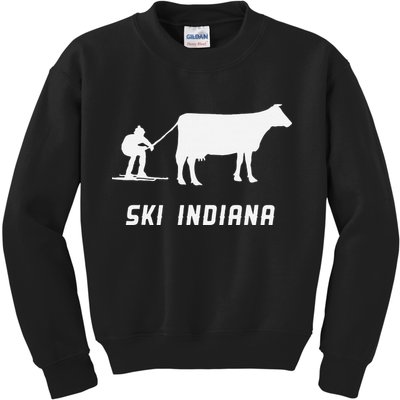 Ski Indiana Kids Sweatshirt