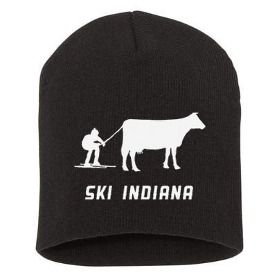 Ski Indiana Short Acrylic Beanie