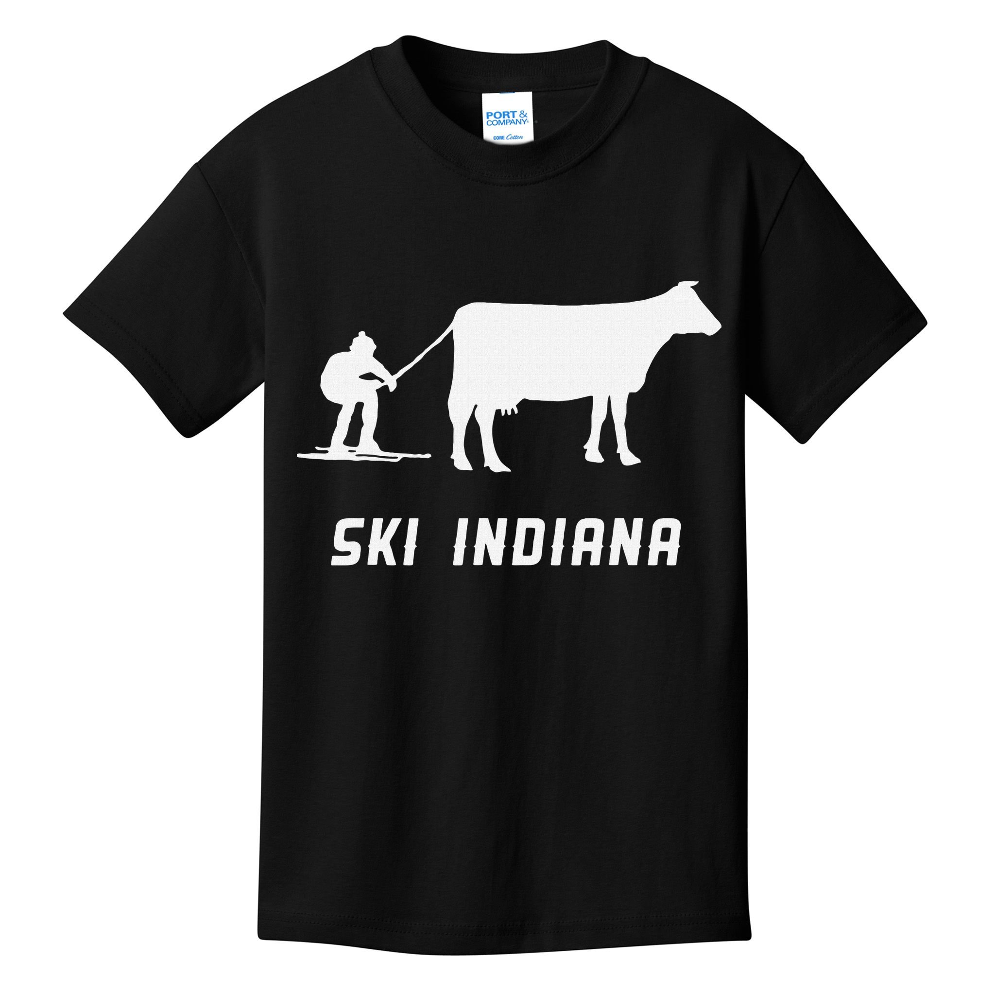 Ski Indiana Kids T-Shirt