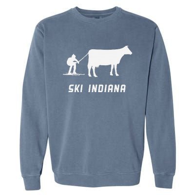 Ski Indiana Garment-Dyed Sweatshirt