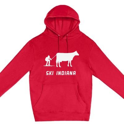 Ski Indiana Premium Pullover Hoodie