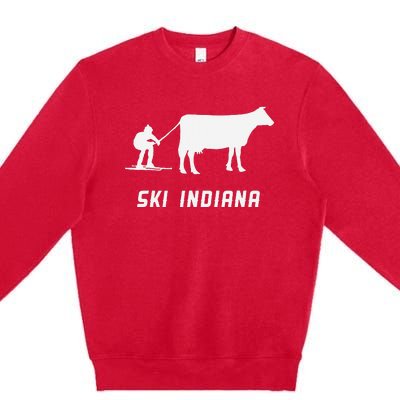 Ski Indiana Premium Crewneck Sweatshirt