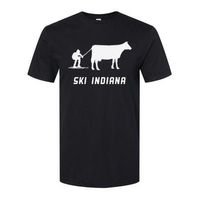 Ski Indiana Softstyle CVC T-Shirt