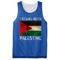 Support I Stand With Palestine Free Palestine Flag Arabic Mesh Reversible Basketball Jersey Tank