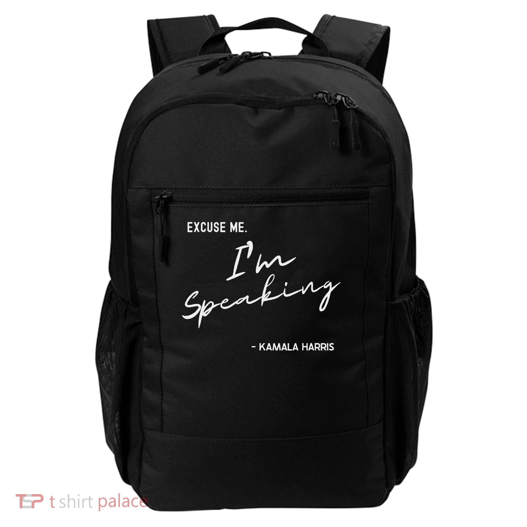 Sorry, I Speak Kamala Harris International Daily Commute Backpack