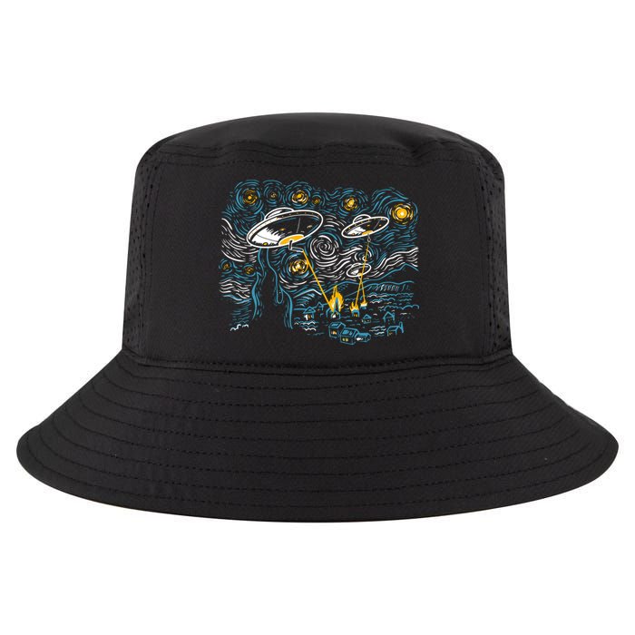 Starry Invasion Cool Comfort Performance Bucket Hat