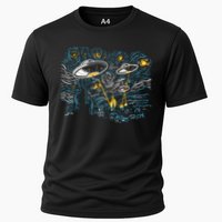 Starry Invasion Cooling Performance Crew T-Shirt
