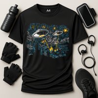 Starry Invasion Cooling Performance Crew T-Shirt