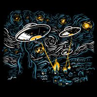 Starry Invasion Cooling Performance Crew T-Shirt