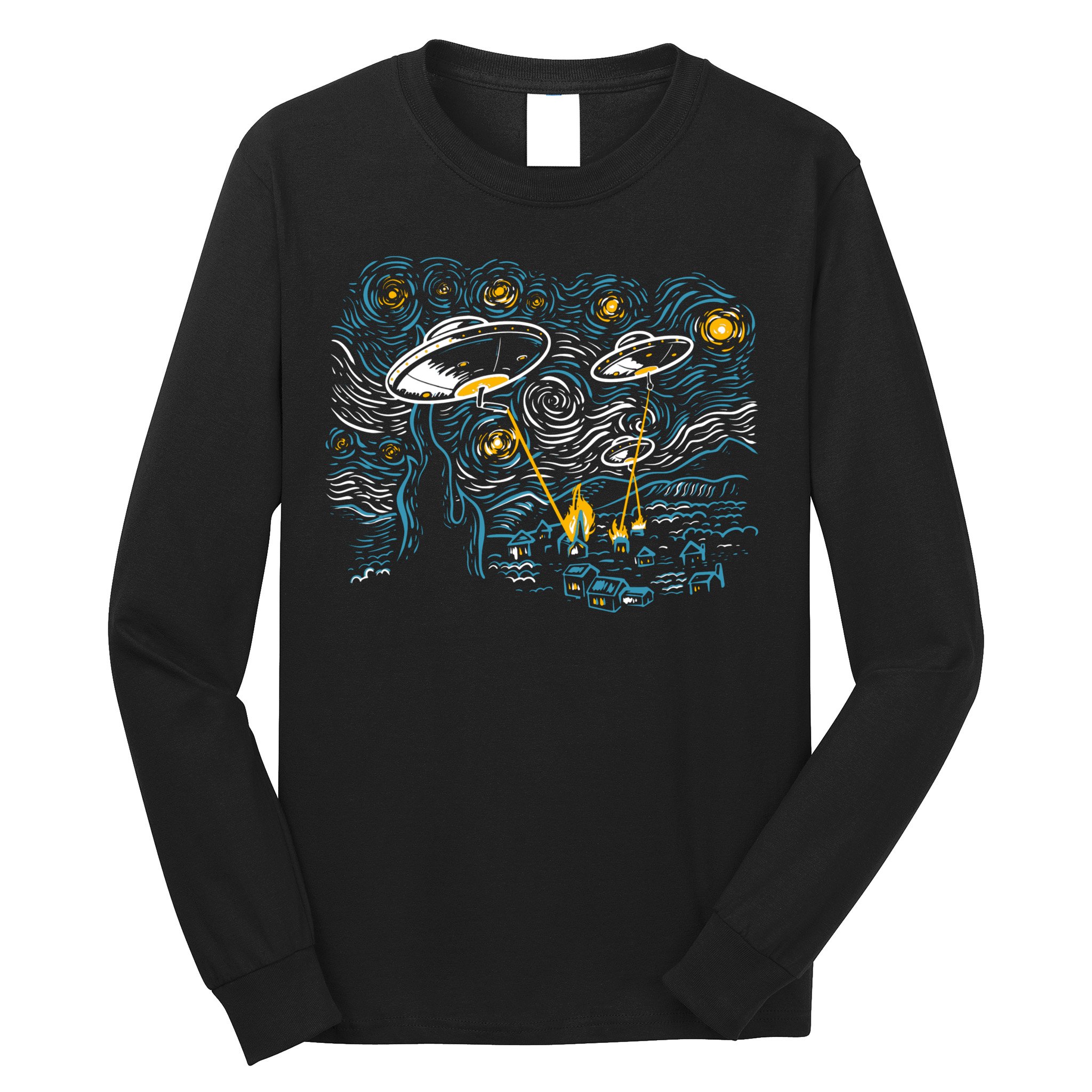 Starry Invasion Long Sleeve Shirt