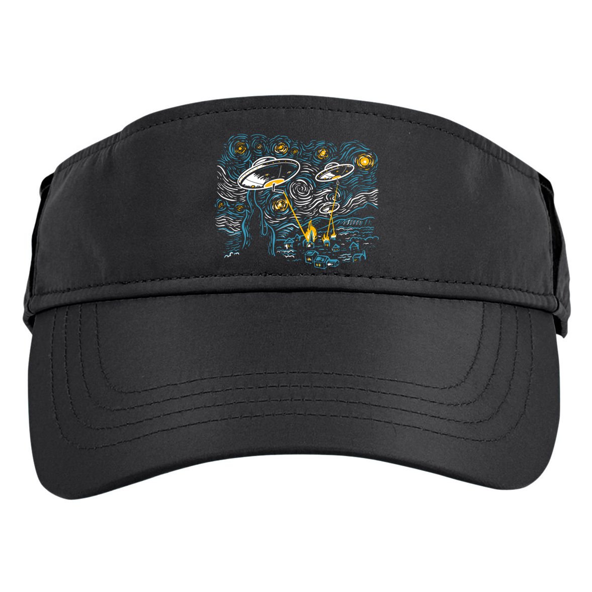 Starry Invasion Adult Drive Performance Visor