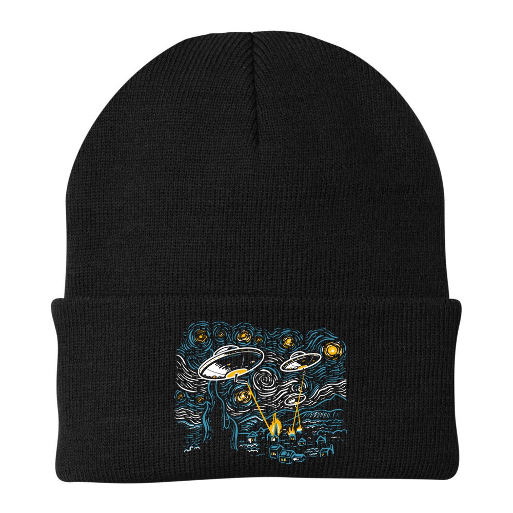 Starry Invasion Beanie