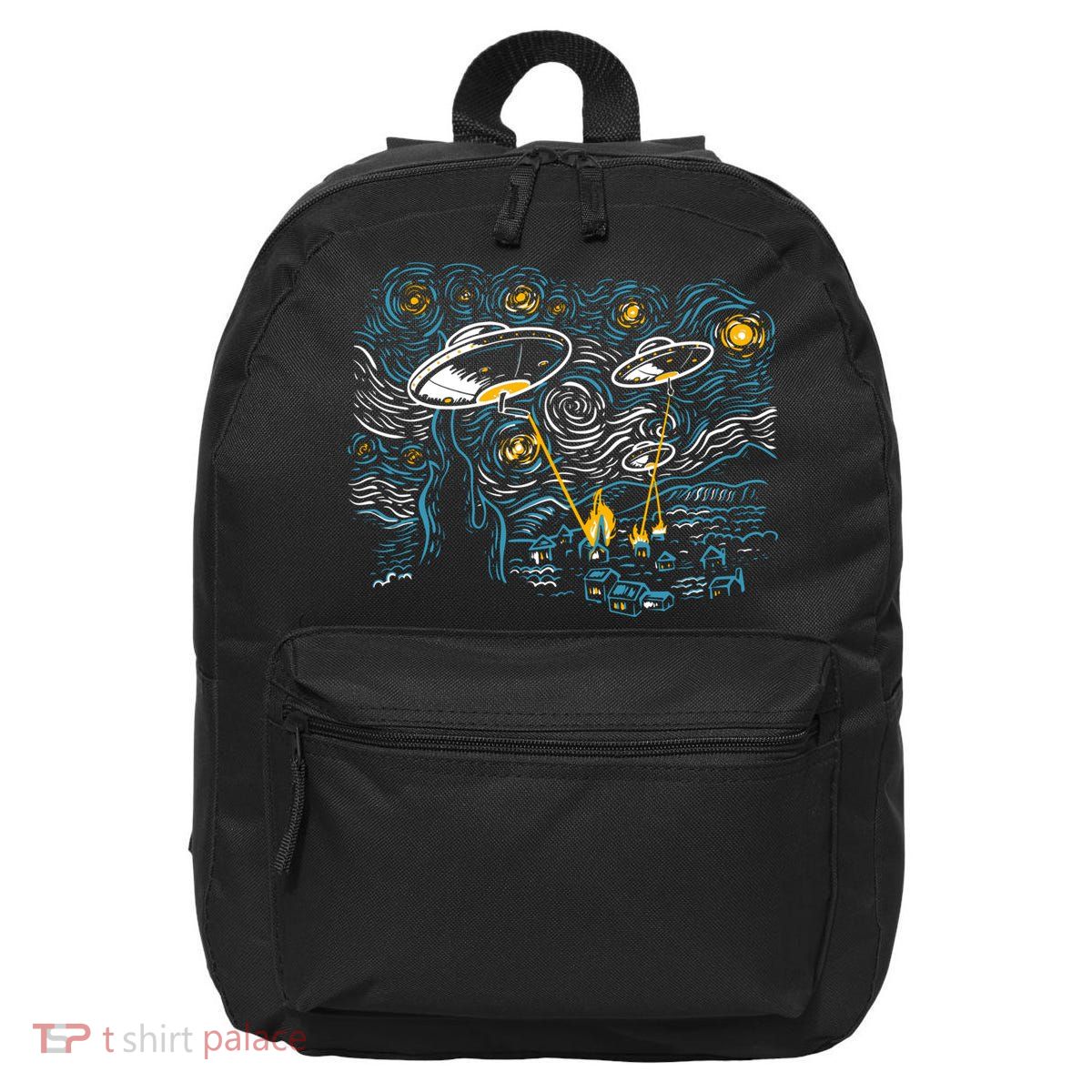 Starry Invasion 16 in Basic Backpack