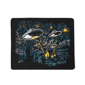 Starry Invasion Mousepad