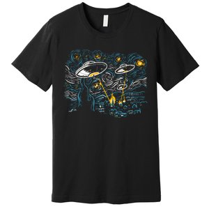 Starry Invasion Premium T-Shirt