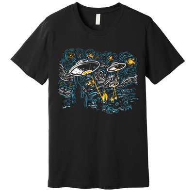 Starry Invasion Premium T-Shirt