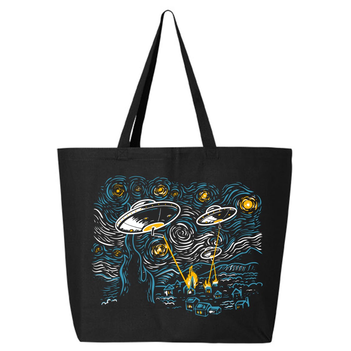 Starry Invasion 25L Jumbo Tote