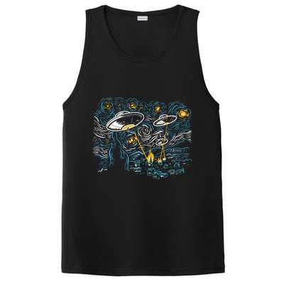Starry Invasion PosiCharge Competitor Tank