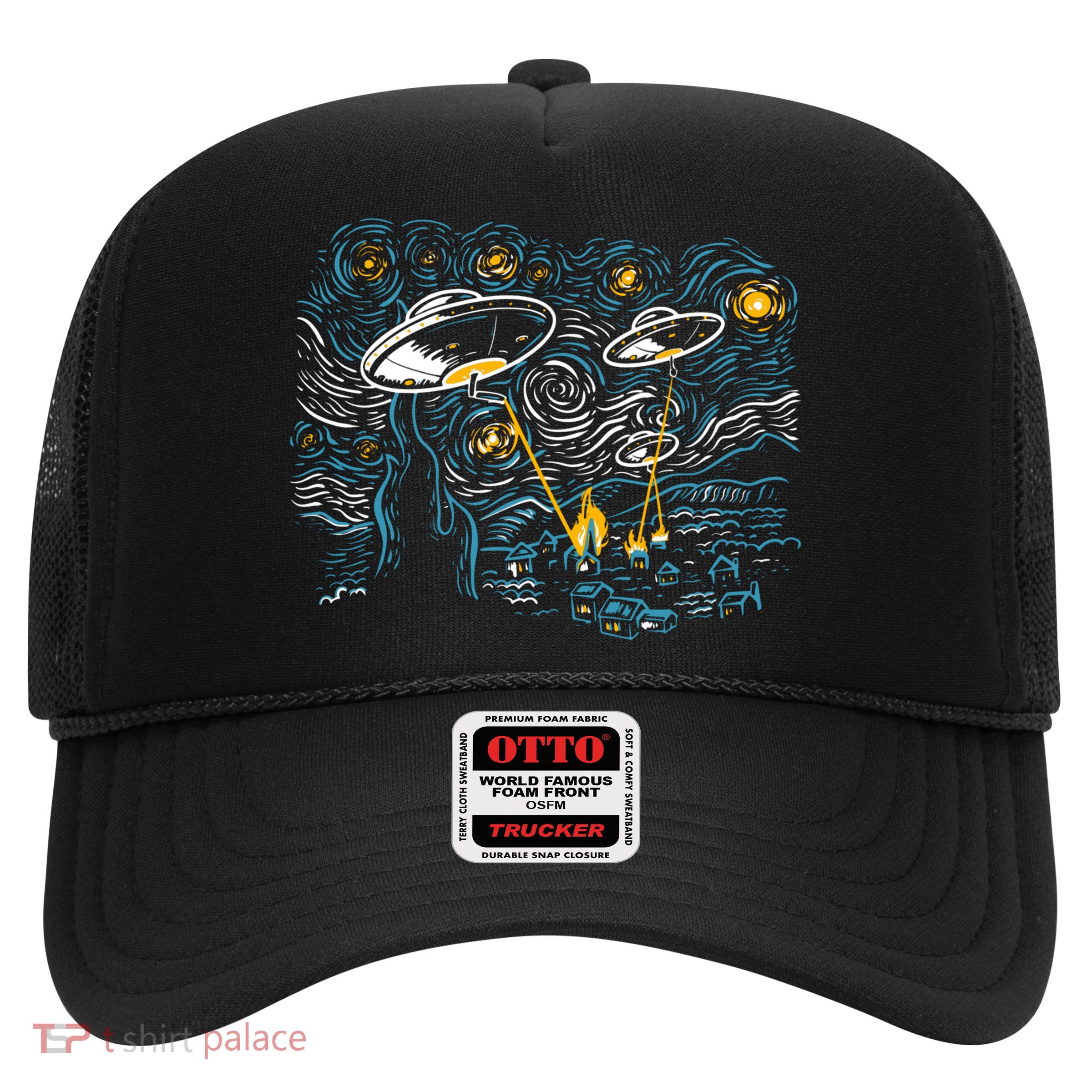 Starry Invasion Trucker Hat