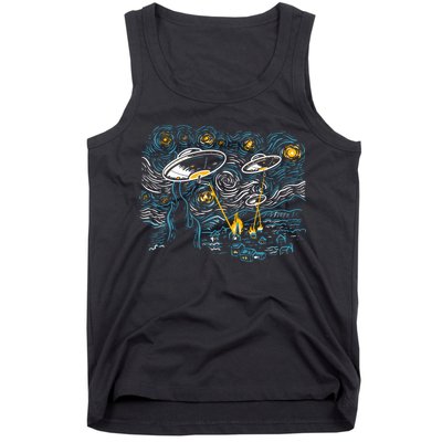 Starry Invasion Tank Top