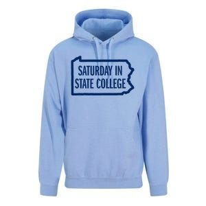 Saturday In State College Pa Is For Football Unisex Surf Hoodie