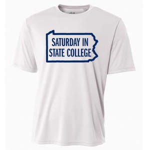 Saturday In State College Pa Is For Football Cooling Performance Crew T-Shirt