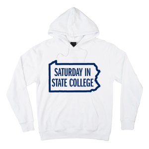 Saturday In State College Pa Is For Football Hoodie