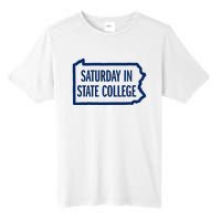 Saturday In State College Pa Is For Football Tall Fusion ChromaSoft Performance T-Shirt