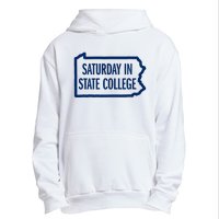 Saturday In State College Pa Is For Football Urban Pullover Hoodie