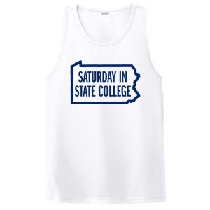 Saturday In State College Pa Is For Football PosiCharge Competitor Tank