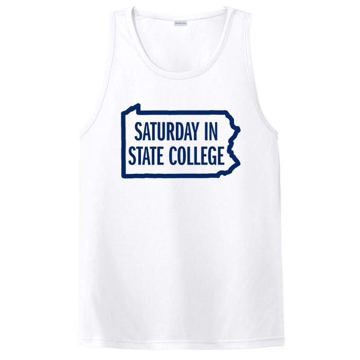 Saturday In State College Pa Is For Football PosiCharge Competitor Tank