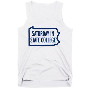 Saturday In State College Pa Is For Football Tank Top