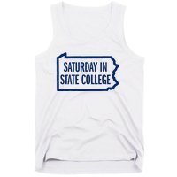 Saturday In State College Pa Is For Football Tank Top