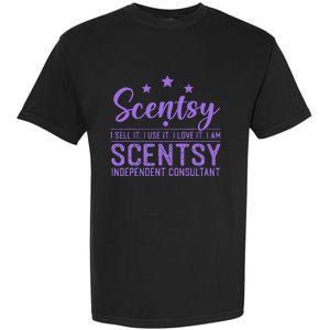 Scentsy I Sell It I Use It I Love It I Am Scentsy Garment-Dyed Heavyweight T-Shirt