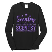 Scentsy I Sell It I Use It I Love It I Am Scentsy Long Sleeve Shirt