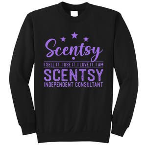 Scentsy I Sell It I Use It I Love It I Am Scentsy Sweatshirt