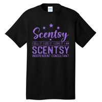 Scentsy I Sell It I Use It I Love It I Am Scentsy Tall T-Shirt