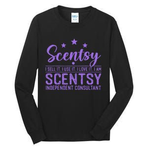 Scentsy I Sell It I Use It I Love It I Am Scentsy Tall Long Sleeve T-Shirt