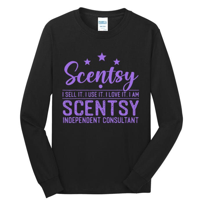 Scentsy I Sell It I Use It I Love It I Am Scentsy Tall Long Sleeve T-Shirt