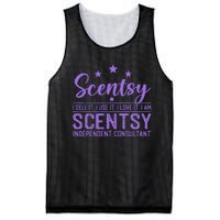 Scentsy I Sell It I Use It I Love It I Am Scentsy Mesh Reversible Basketball Jersey Tank