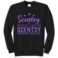 Scentsy I Sell It I Use It I Love It I Am Scentsy Tall Sweatshirt