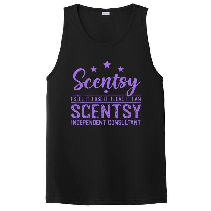 Scentsy I Sell It I Use It I Love It I Am Scentsy PosiCharge Competitor Tank