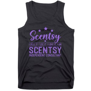 Scentsy I Sell It I Use It I Love It I Am Scentsy Tank Top