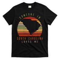 Someone In South Carolina Loves Me Vintage T-Shirt