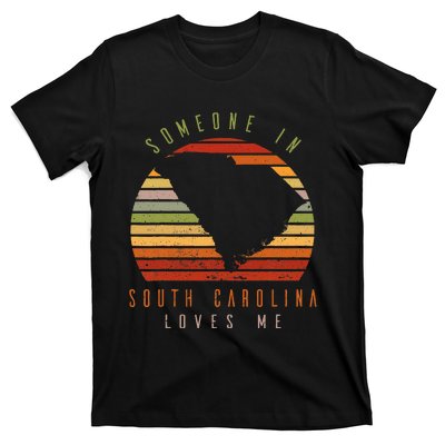 Someone In South Carolina Loves Me Vintage T-Shirt