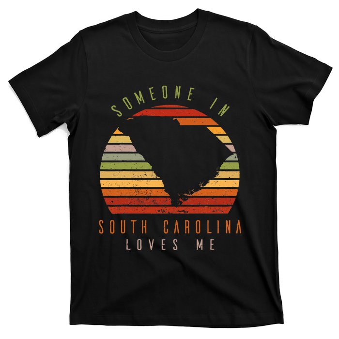 Someone In South Carolina Loves Me Vintage T-Shirt