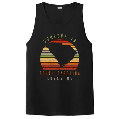 Someone In South Carolina Loves Me Vintage PosiCharge Competitor Tank