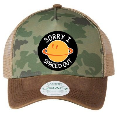 Sorry I Spaced Out Saturn Legacy Tie Dye Trucker Hat